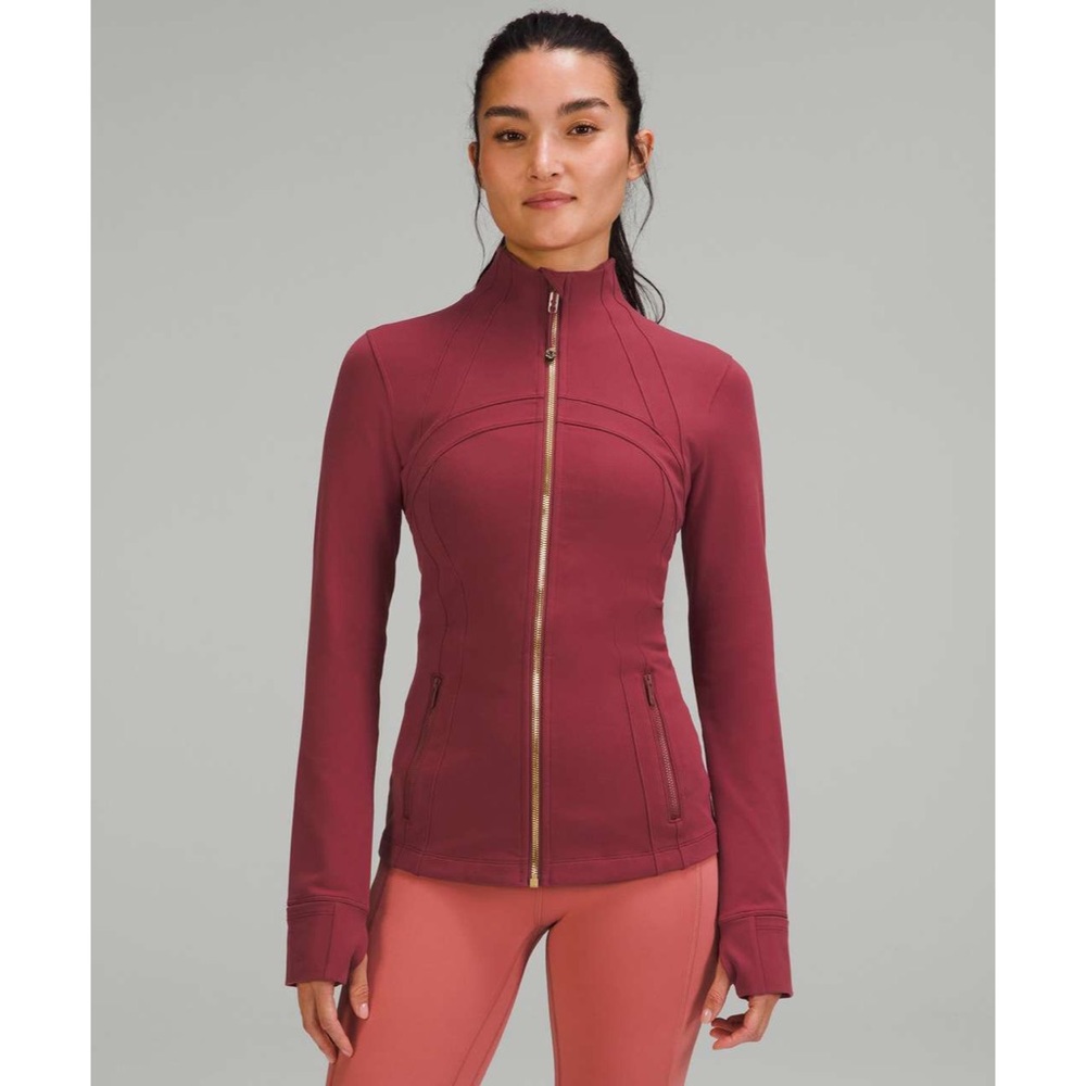 {Lululemon} Define Jacket *Luon in Mulled Wine - Size 18 - NWT